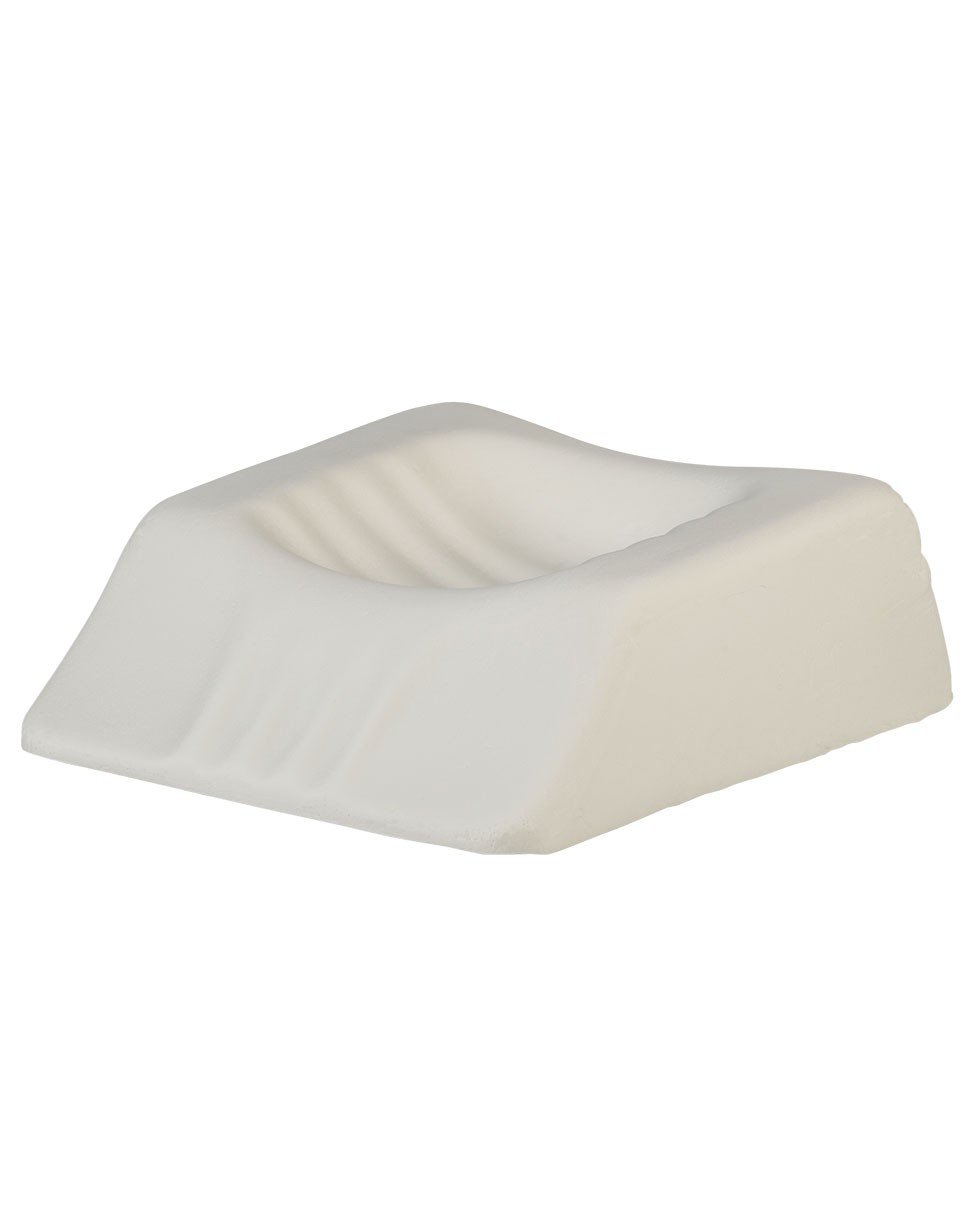Therapeutica Travel Pillow for Neck Support - Comfortable Memory Foam Neck Pillow for Airplane, Car & Office Use - Perfect for Travelers & Commuters