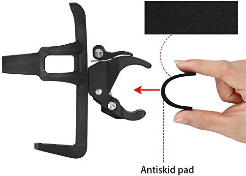Accmor 2 Pack Bicycle Water Bottle Holder - No Screw Installation, 360° Rotating Bike Cup Mount for Mountain Bikes, Baby Bikes & Motorcycles | Perfect for Cycling, Commuting & Outdoor Adventures