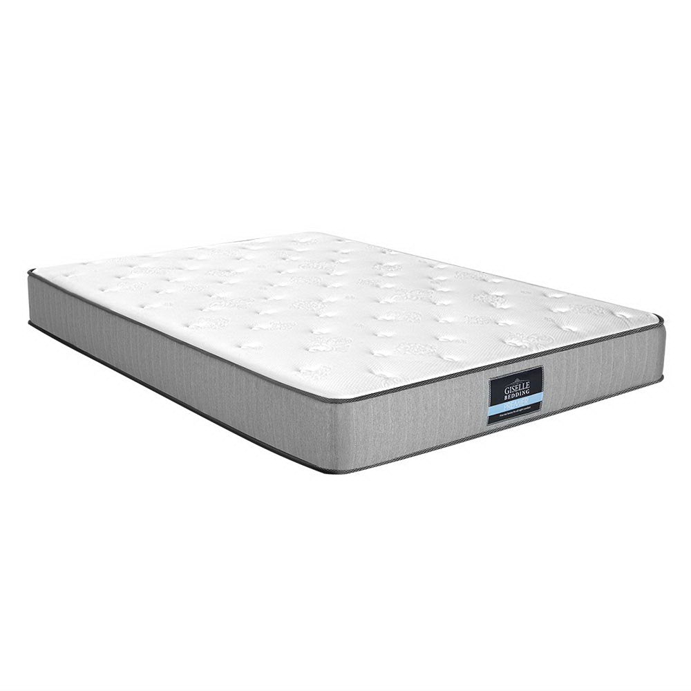 Extra Firm Leera Series Tight Top Mattress 23CM Thick King Single - Premium Support for Back Pain Relief & Pressure Relief, Ideal for Side, Back & Stomach Sleepers, Perfect for Guest Rooms & Dormitories