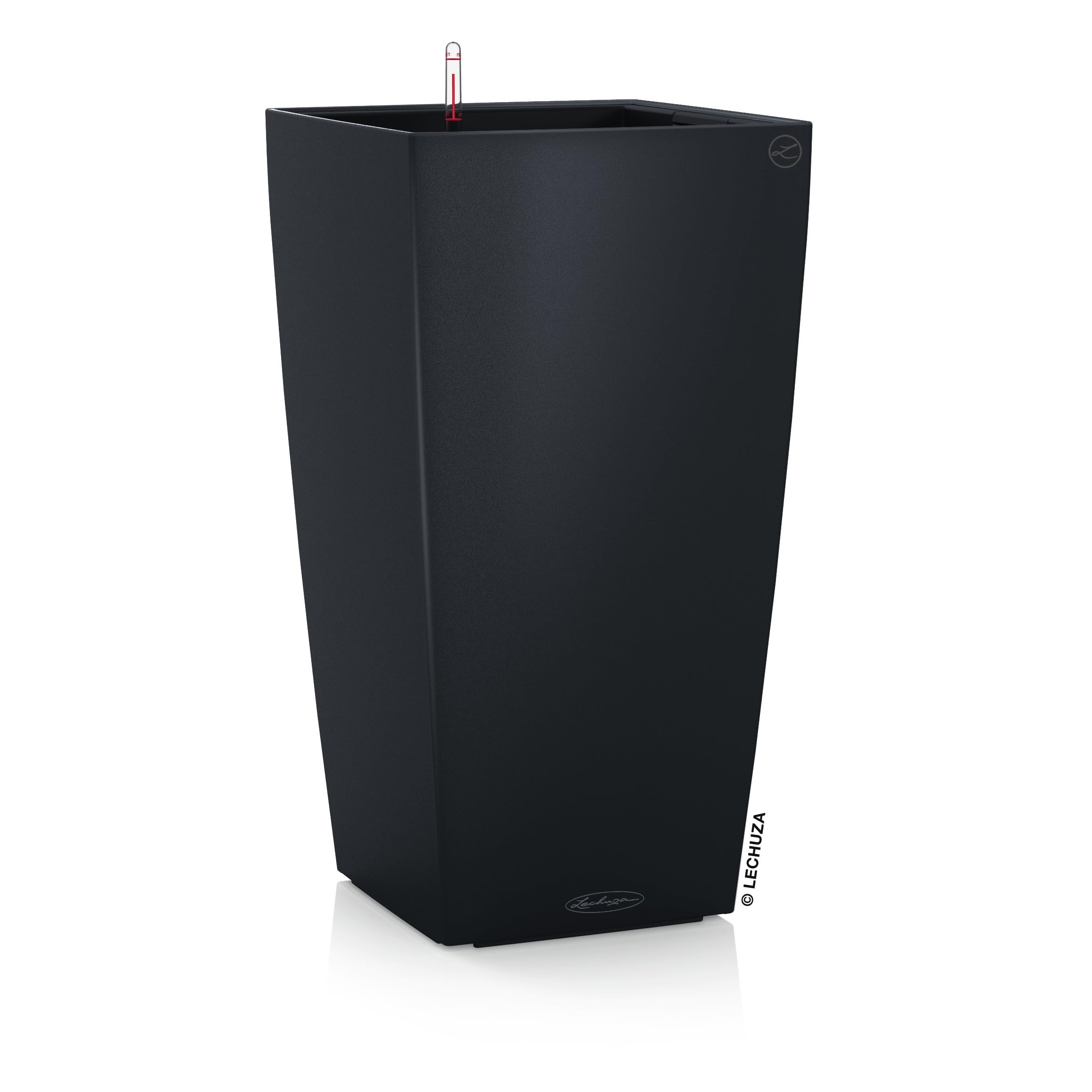 Lechuza Cubico Color 40 Self-Watering Planter - 16