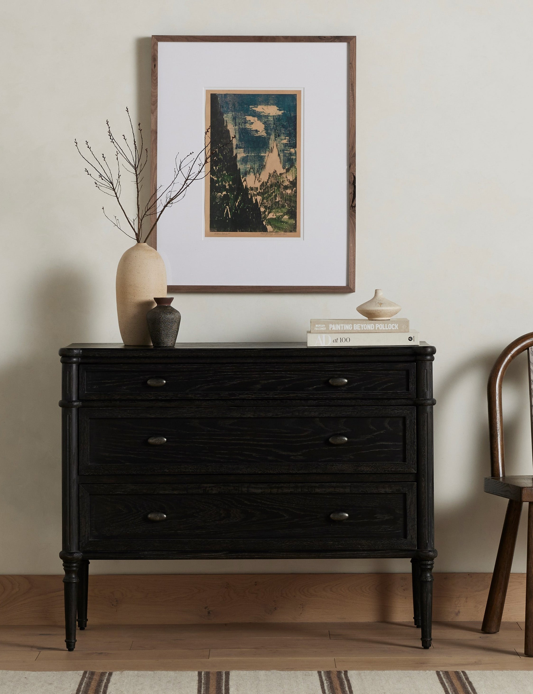 Delancey 3 Drawer Dresser - Modern Wooden Chest of Drawers for Bedroom Storage & Organization | Perfect for Clothes, Accessories & Home Decor