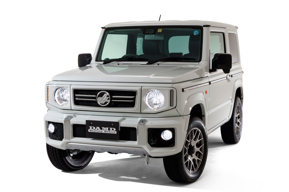 Damd Little G Suzuki Jimny Body Kit - Full Exterior Styling Upgrade (No Wheels Included) | Off-Road Adventure & Urban Customization Accessories