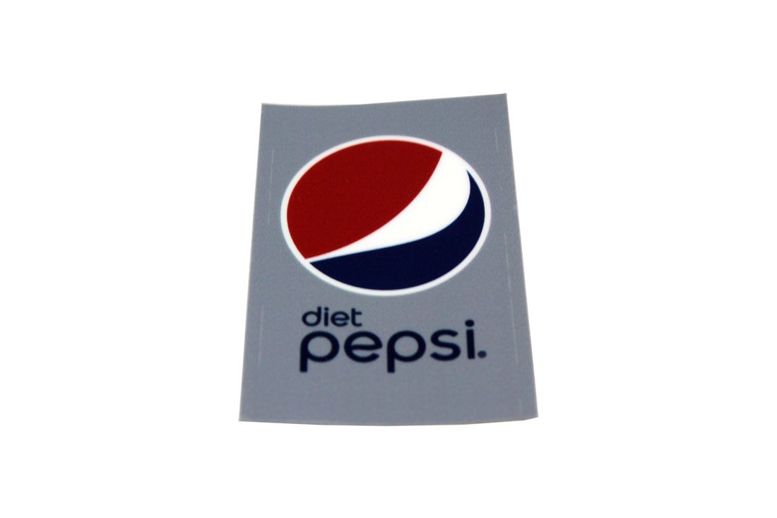 **Cornelius UF-1 Dispensing Valve for Diet Pepsi - Translucent Lighted Flavor Label - Perfect for Soda Fountains & Beverage Dispensers**