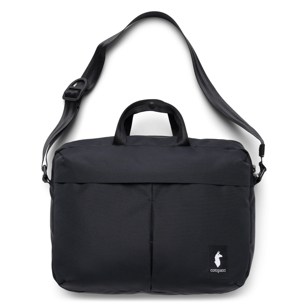 Cotopaxi Mente 15L Messenger Bag - Lightweight & Durable Everyday Carry Backpack for Work, Travel & Commuting - Black