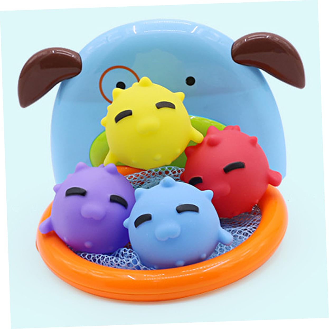 DRESSOOS 5-Piece Bathtime Toy Set - Water Spray Toys for Kids, Fun Swimming & Bath Time Play - Perfect for Pool Parties, Baby Bath Time & Toddler Water Play