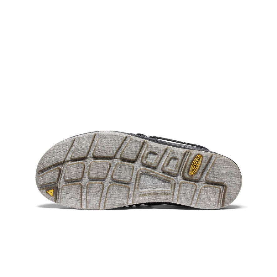 UNEEK II Harvest Sandal for Men - Forged Iron/Black Color | Lightweight Hiking & Outdoor Adventure Sandals