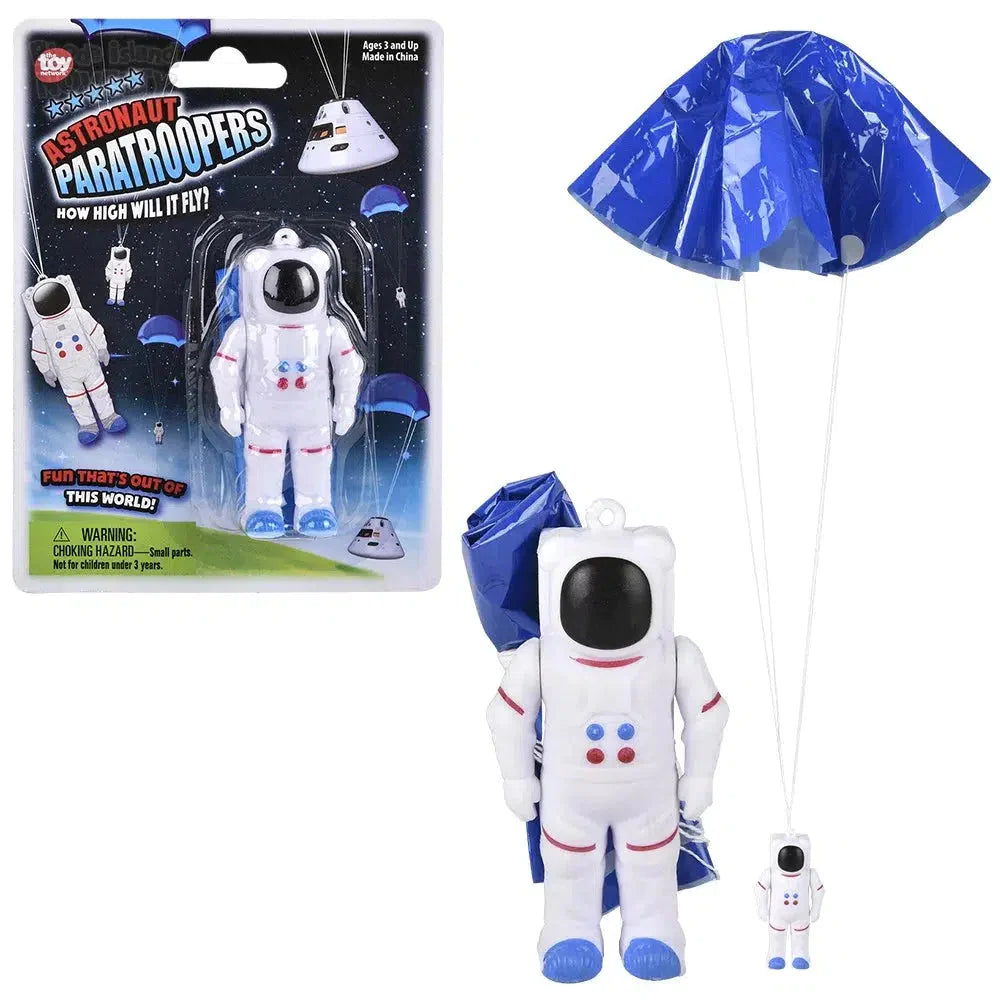 3 Astronaut Paratrooper Action Figures - Space Adventure Toy for Kids & Collectors - Perfect for Playtime, Birthday Gifts & Space-Themed Decor