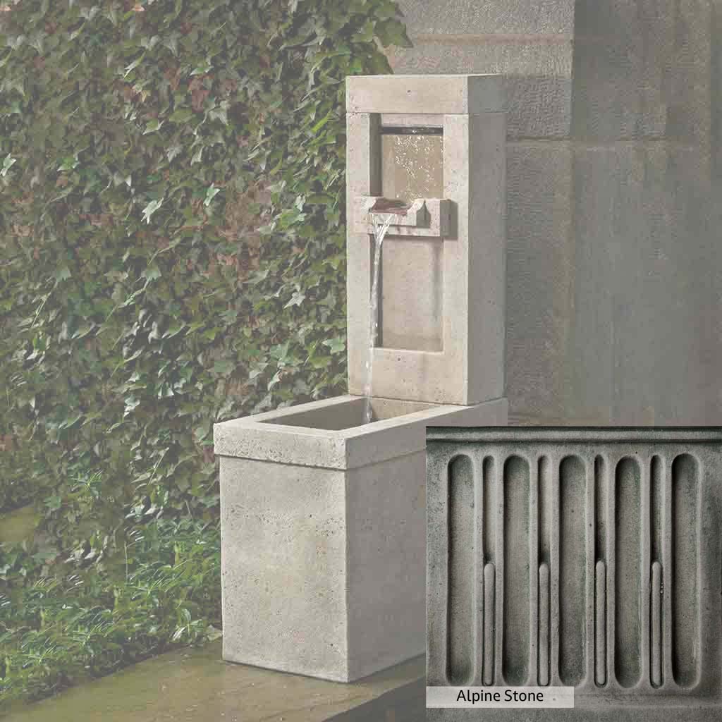Campania International Lucas Fountain - Classic Outdoor Garden Water Fountain for Patio, Yard, and Landscape Decor - Perfect for Backyard, Poolside, and Terrace Ambiance
