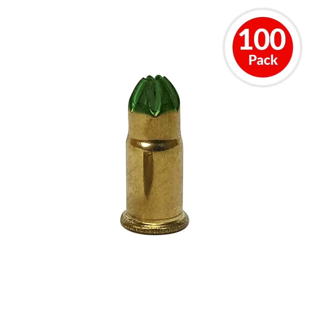 DEWALT 50504 Green .22 Caliber Low Velocity Single Load Pellets - Perfect for Target Practice & Small Game Hunting