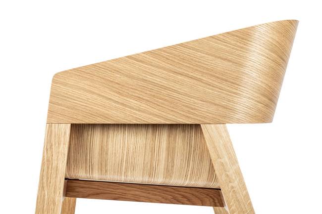 Merano Armchair by Ton - Modern Lounge Chair for Living Room, Office & Patio - Comfortable & Stylish Seating Solution