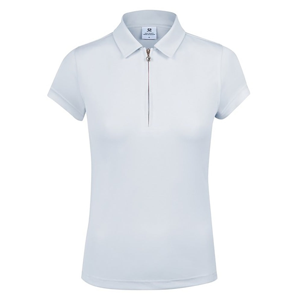 Women's Breathable Quick-Dry Polo Shirt for Golf, Tennis & Casual Wear - Macy Sports Collection