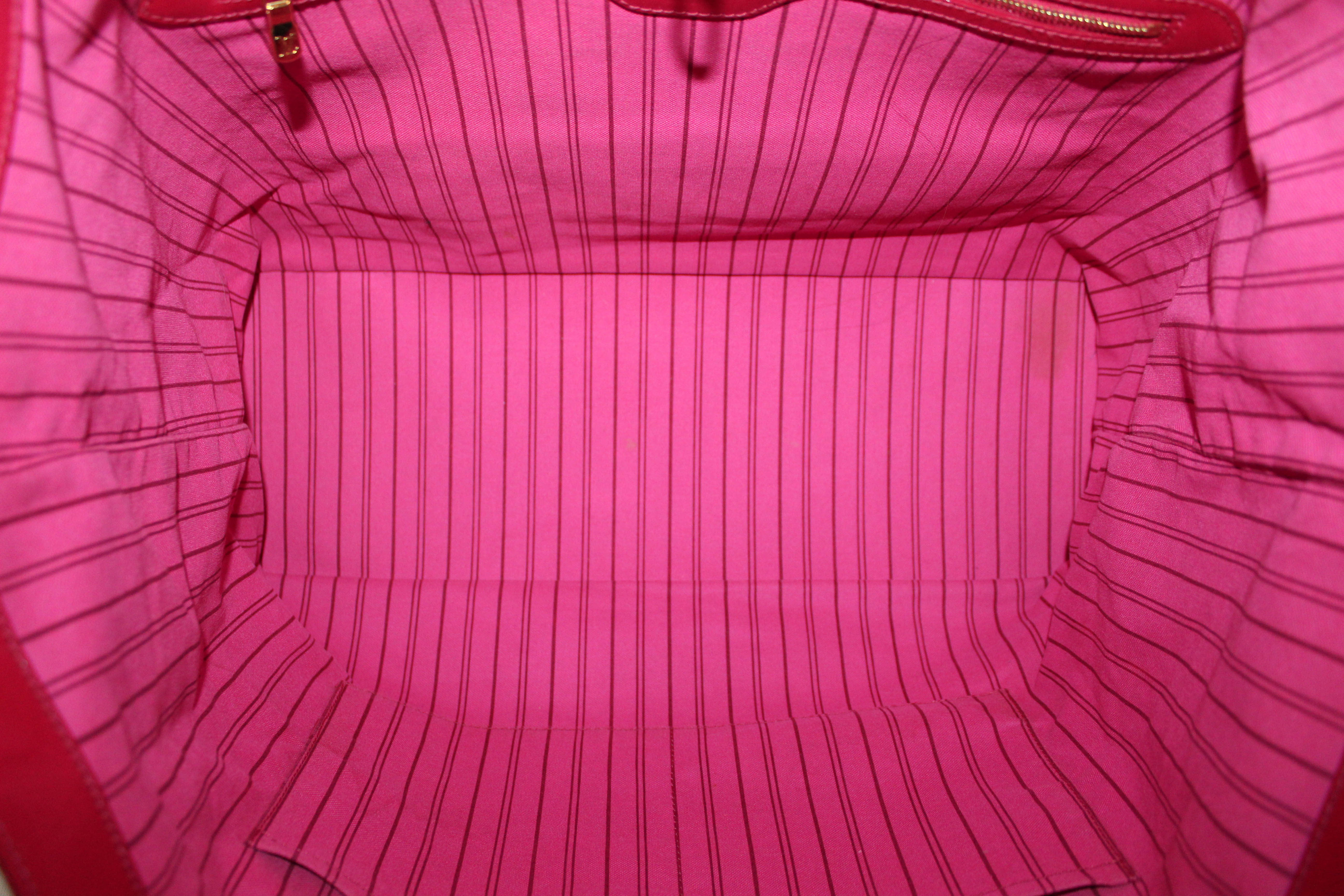 Authentic Louis Vuitton Limited Edition Pink Patent Leather Cosmic Blossom GM Tote Bag - Luxury Designer Handbag for Women, Perfect for Work, Travel & Special Occasions