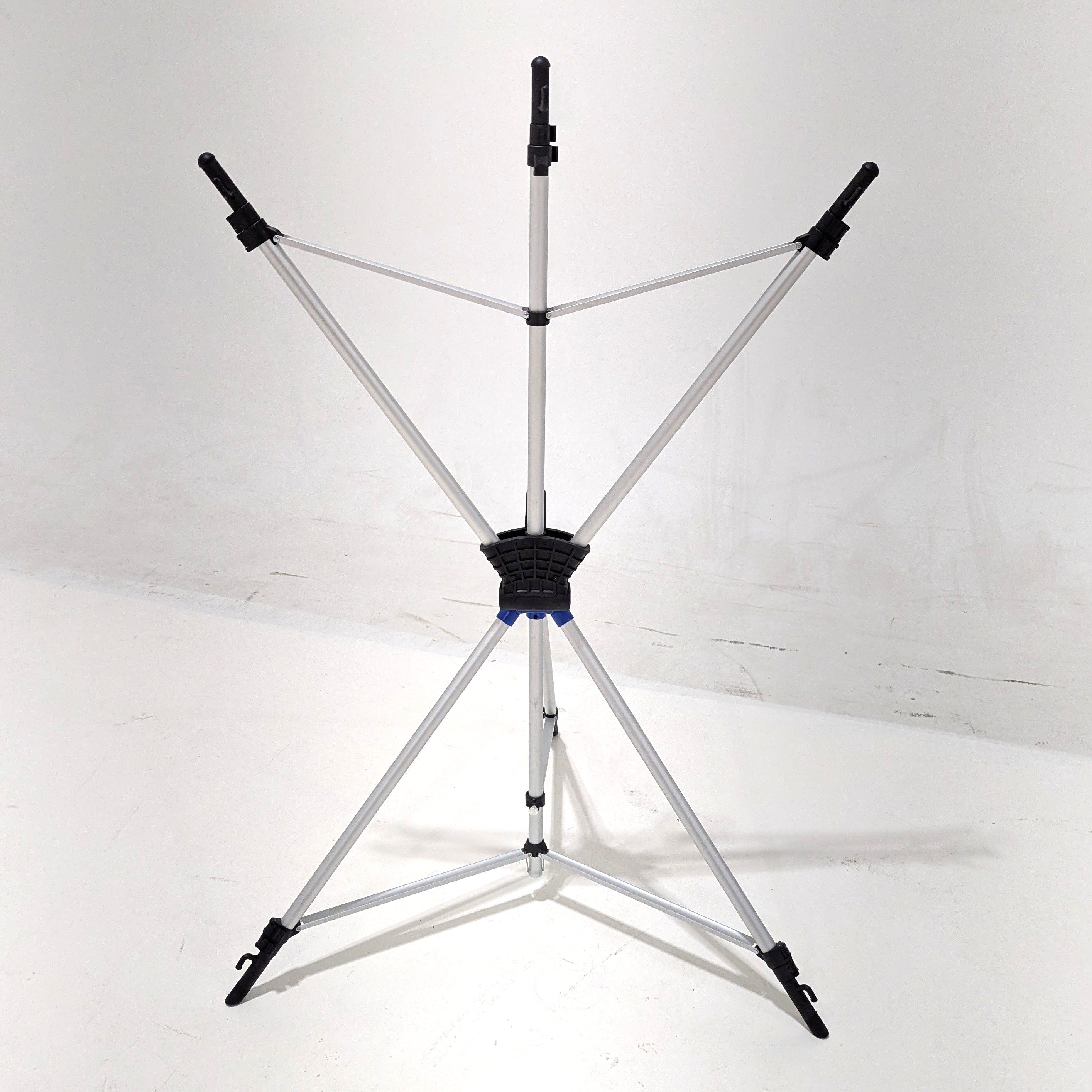 Open Box Savage Backdrop Extended Travel Kit - White 5x12 ft - Professional Photography Backdrop for Studio, Events & Portraits