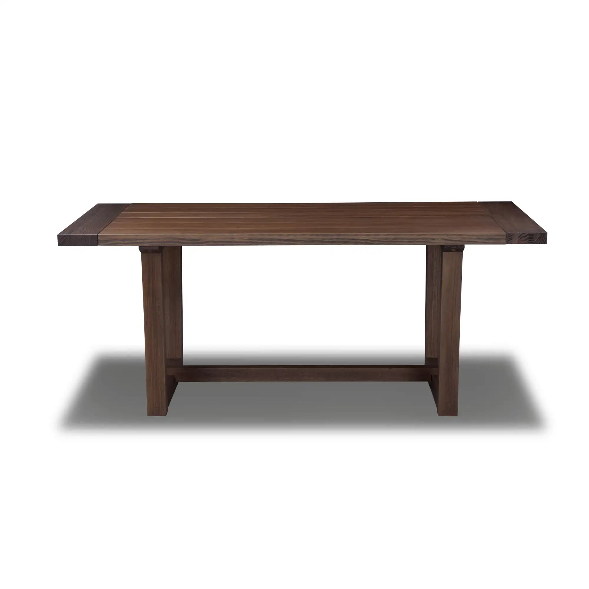 Customizable Cascais 72-Inch Modern Dining Table - Extendable Wooden Table for 8-10 People - Perfect for Family Gatherings & Dinner Parties