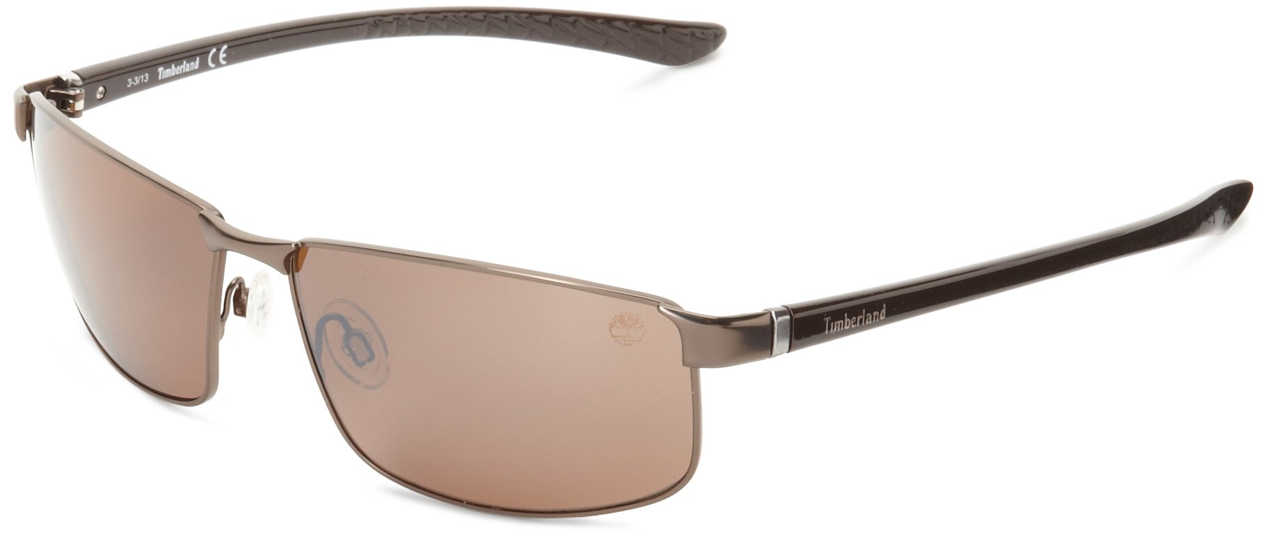Timberland Men's Polarized Wrap Sunglasses TB9035SW6149H - UV Protection for Outdoor Sports & Driving