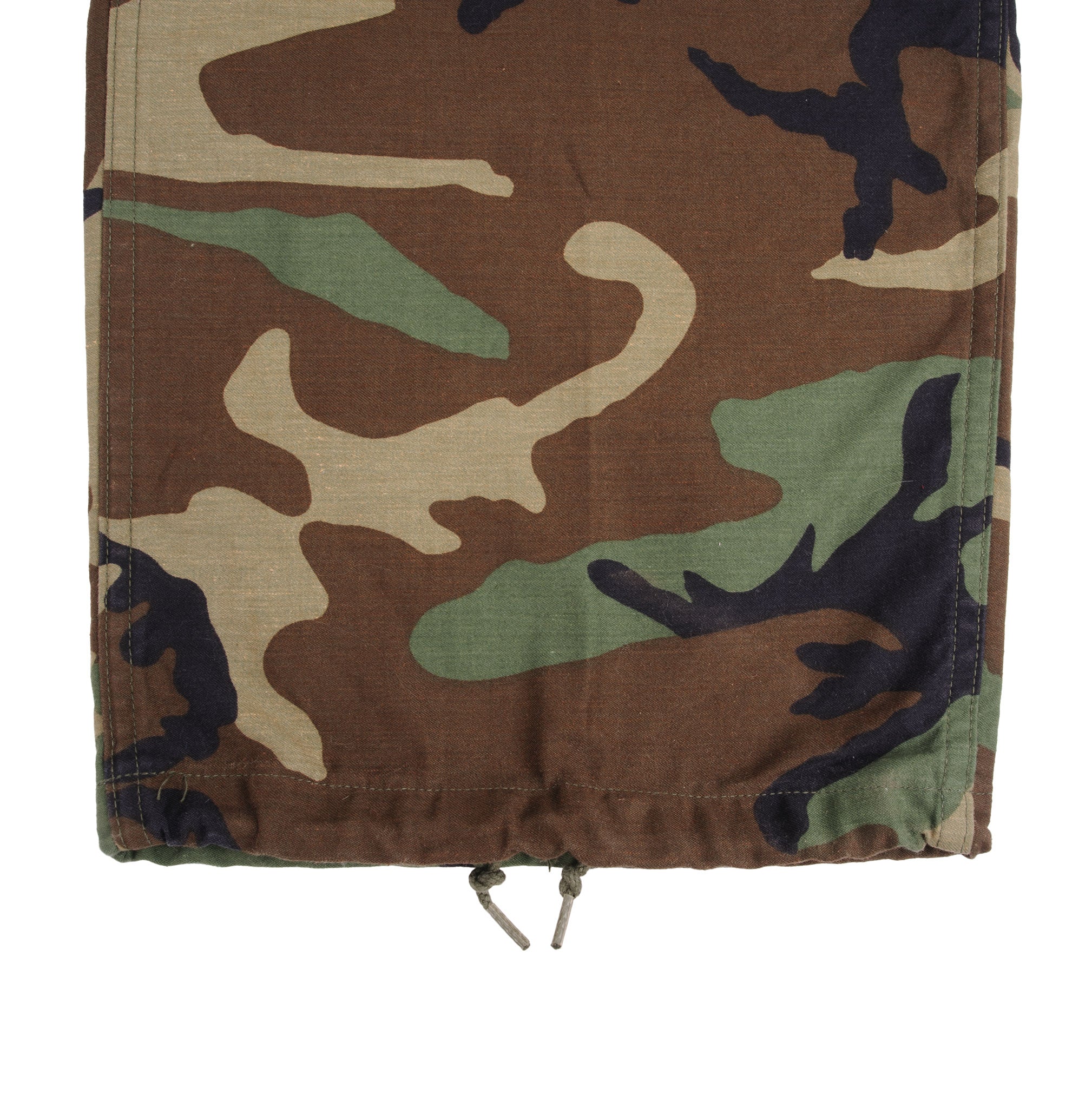 Vintage US Army M65 Woodland Camo Pants - 1985 Large Regular Deadstock - Military Surplus Trousers for Outdoor, Hiking & Tactical Use