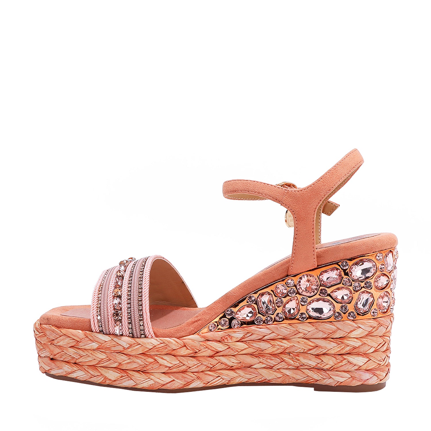 KALI Women's Espadrille Wedge Sandals - Comfortable Summer Casual Shoes for Beach, Vacation & Outdoor Walking