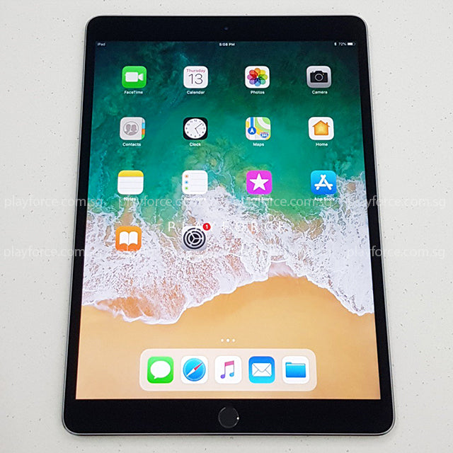Apple iPad Pro 10.5-inch (64GB, WiFi, Space Gray) - Latest Model Tablet for Work, Study & Entertainment | Slim Design with Retina Display, Powerful A10X Chip & iOS Compatibility