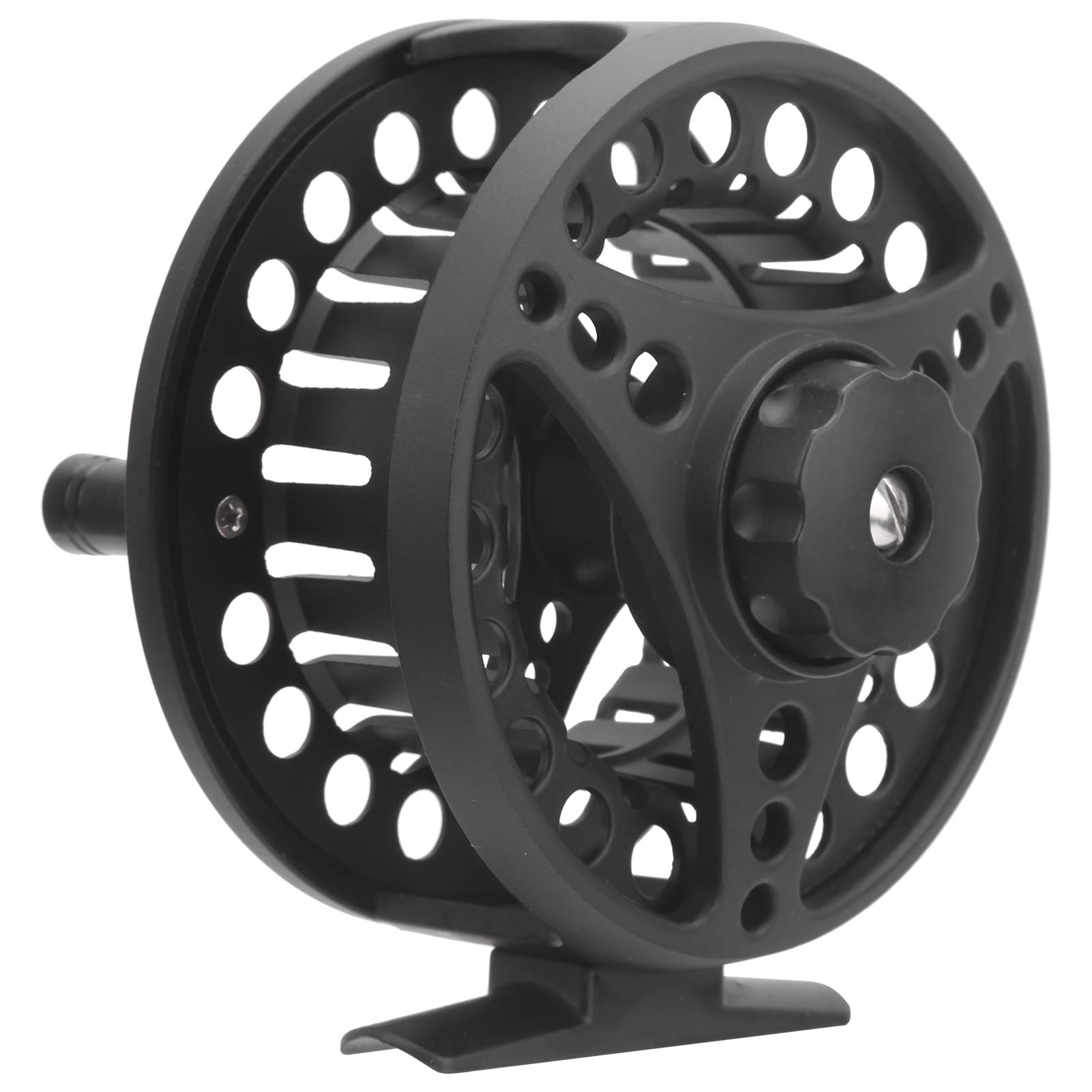 Premium LZKW Front Fishing Reel - High Precision Aluminum Fly Fishing Wheel for Saltwater & Freshwater Anglers - Ideal for Sea Fishing, River Casting & Outdoor Adventures