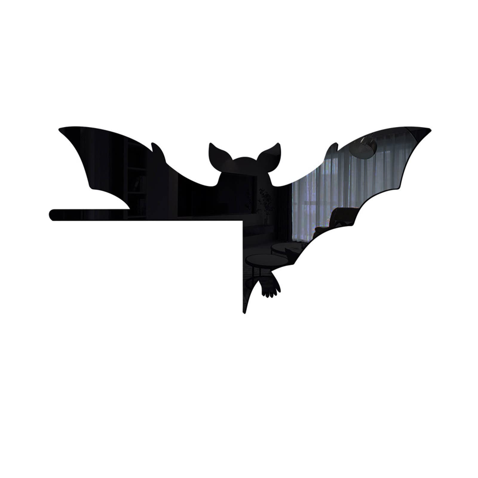 Halloween Decorations - Spooky Wall Stickers, Yard & Door Signs for Halloween Party Decor - Durable Acrylic Home & Outdoor Decor for Haunted House, Front Porch & Classroom