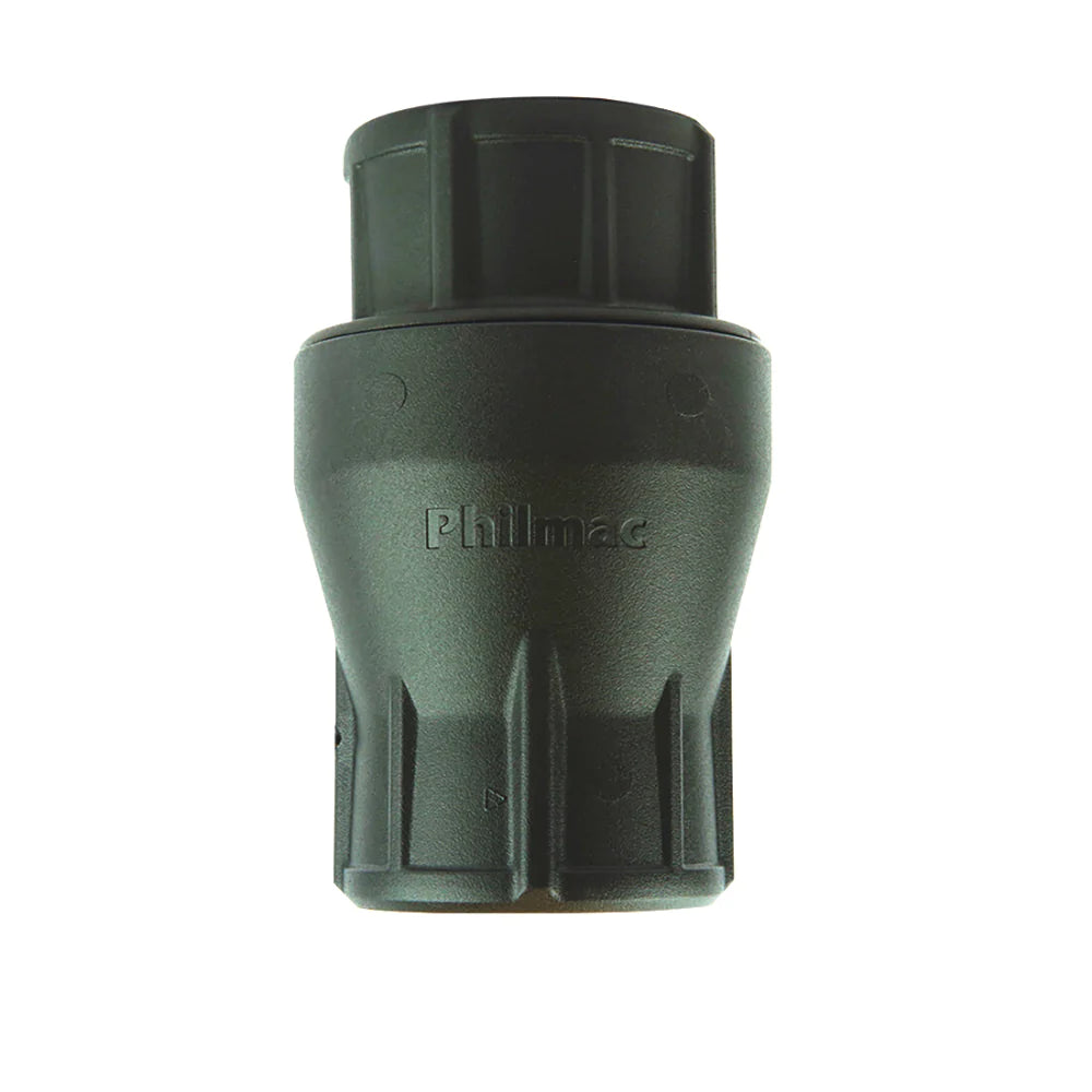 40mm Philmac Plastic Non-Return Valve - High-Quality Backflow Preventer for Irrigation, Plumbing & Water Systems