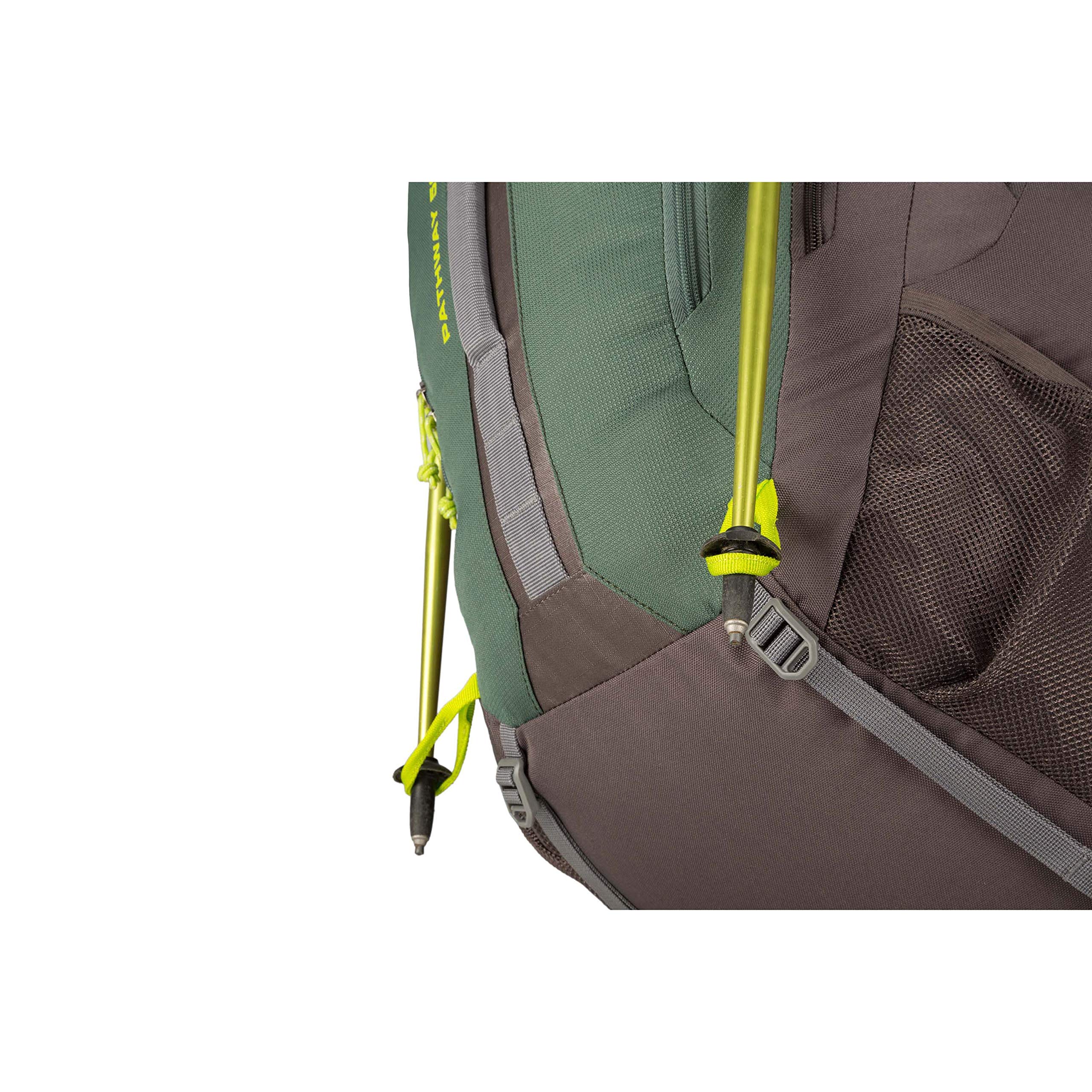 High Sierra Pathway 50L Internal Frame Hiking Backpack - Lightweight Water-Resistant Outdoor Backpack for Men & Women - Perfect for Camping, Trekking and Travel Adventures (Mineral/Slate/Glacier)