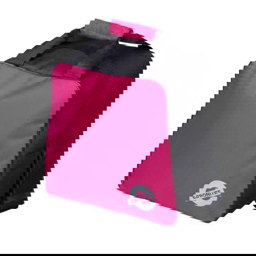 Premium Ebonite Rec Single Tote Pink Bowling Bag for Women & Men - Lightweight Durable Bowling Accessories with Shoulder Strap - Perfect for League Play, Practice & Tournament Travel