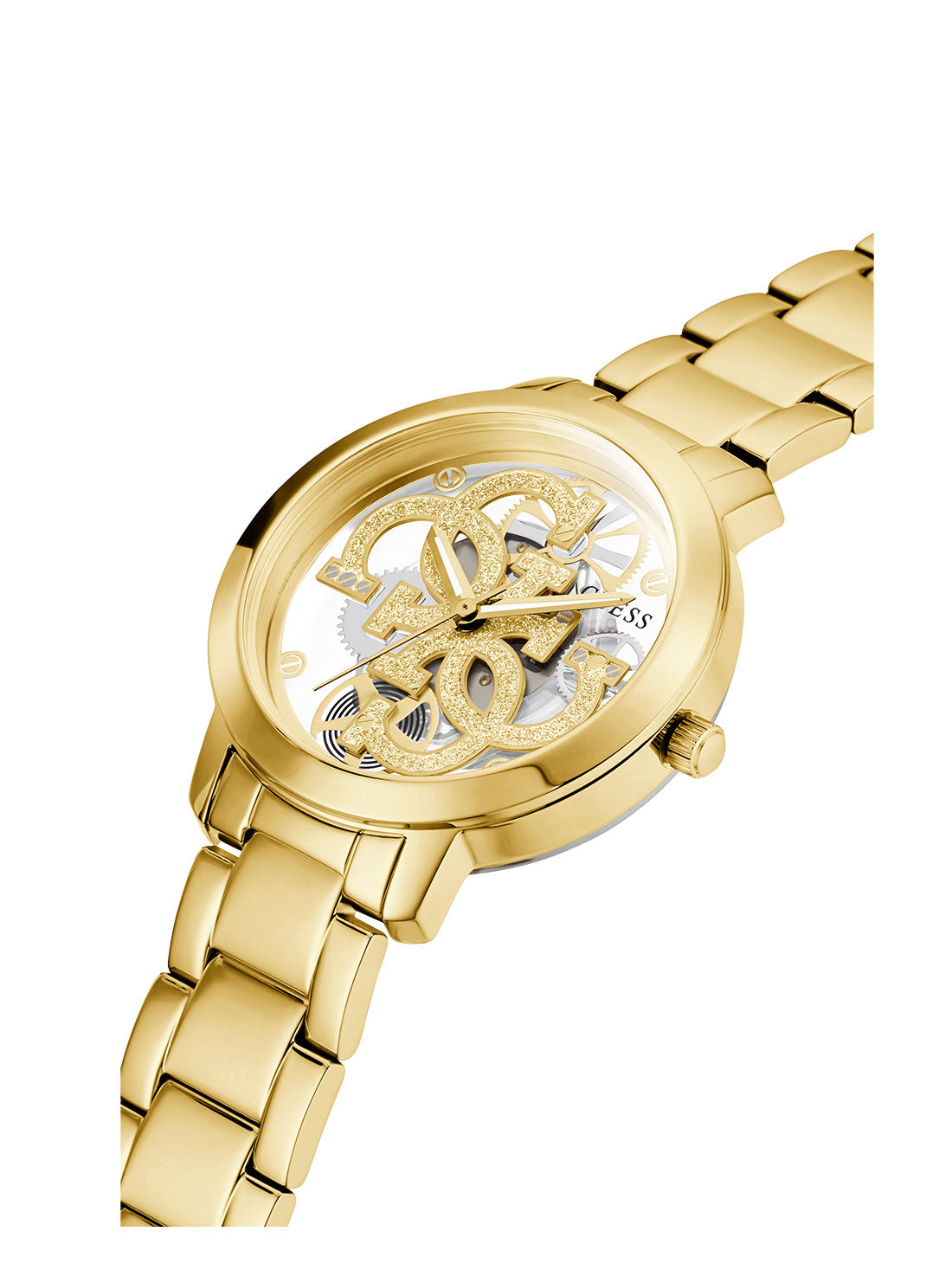 Luxury Gold Quattro G Champ Watch for Men - Waterproof Stainless Steel Chronograph - Perfect for Business, Formal Events & Daily Wear