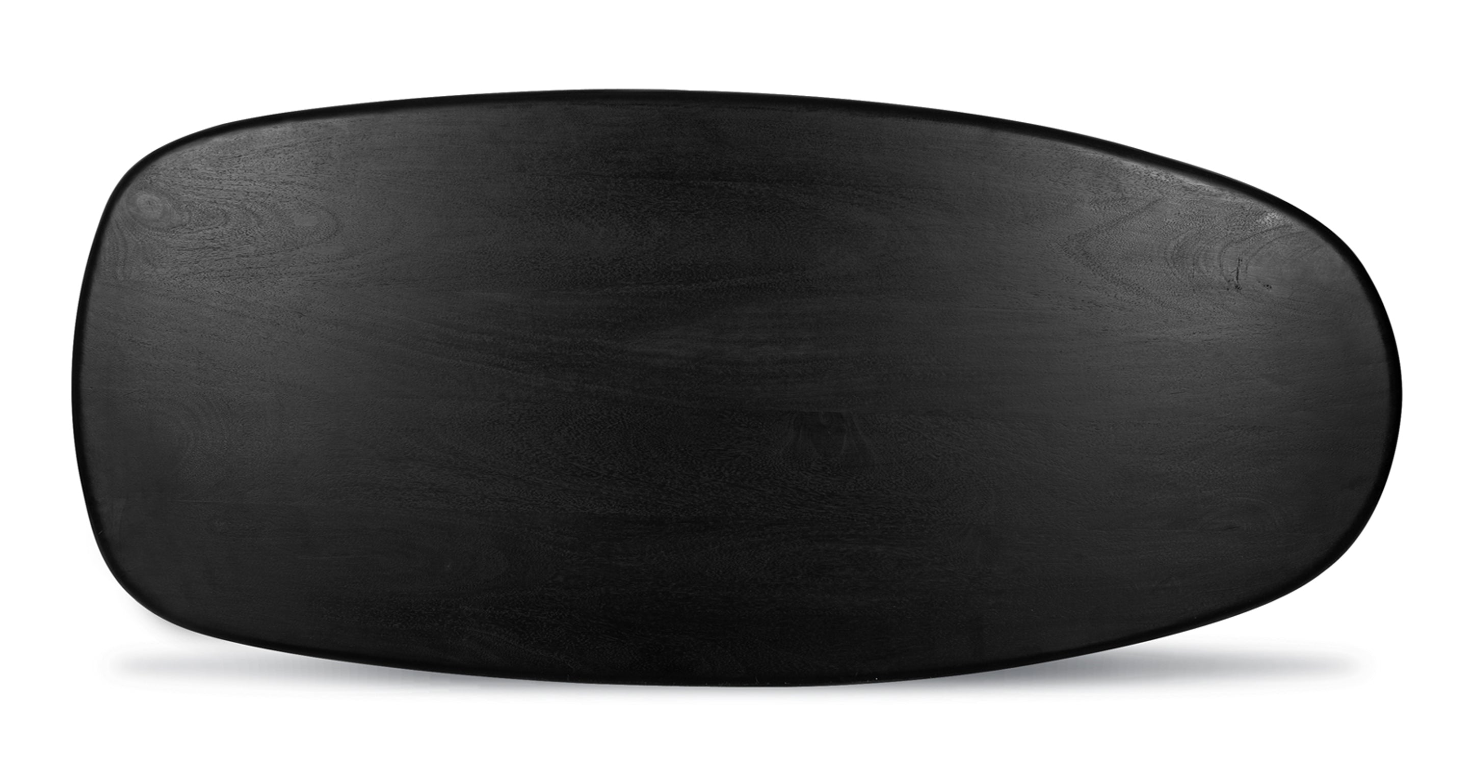 Modern Round Coffee Table - Solid Wood Living Room Furniture for Home Decor | Perfect for Small Spaces, Apartments & Cozy Living Rooms