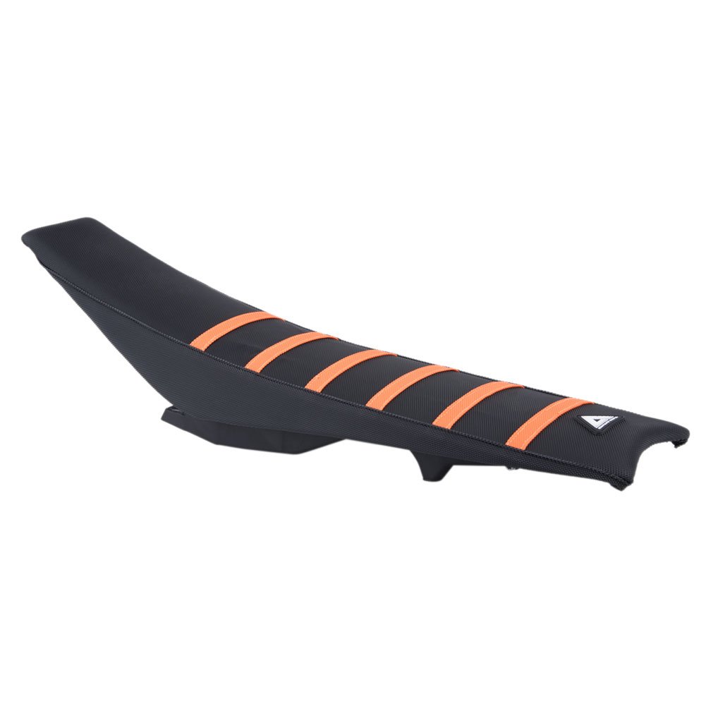 Premium Black & Orange Factory Seat Cover for KTM 250 XC 2019 - Durable Motorcycle Seat Protector for Off-Road Riding & Adventure