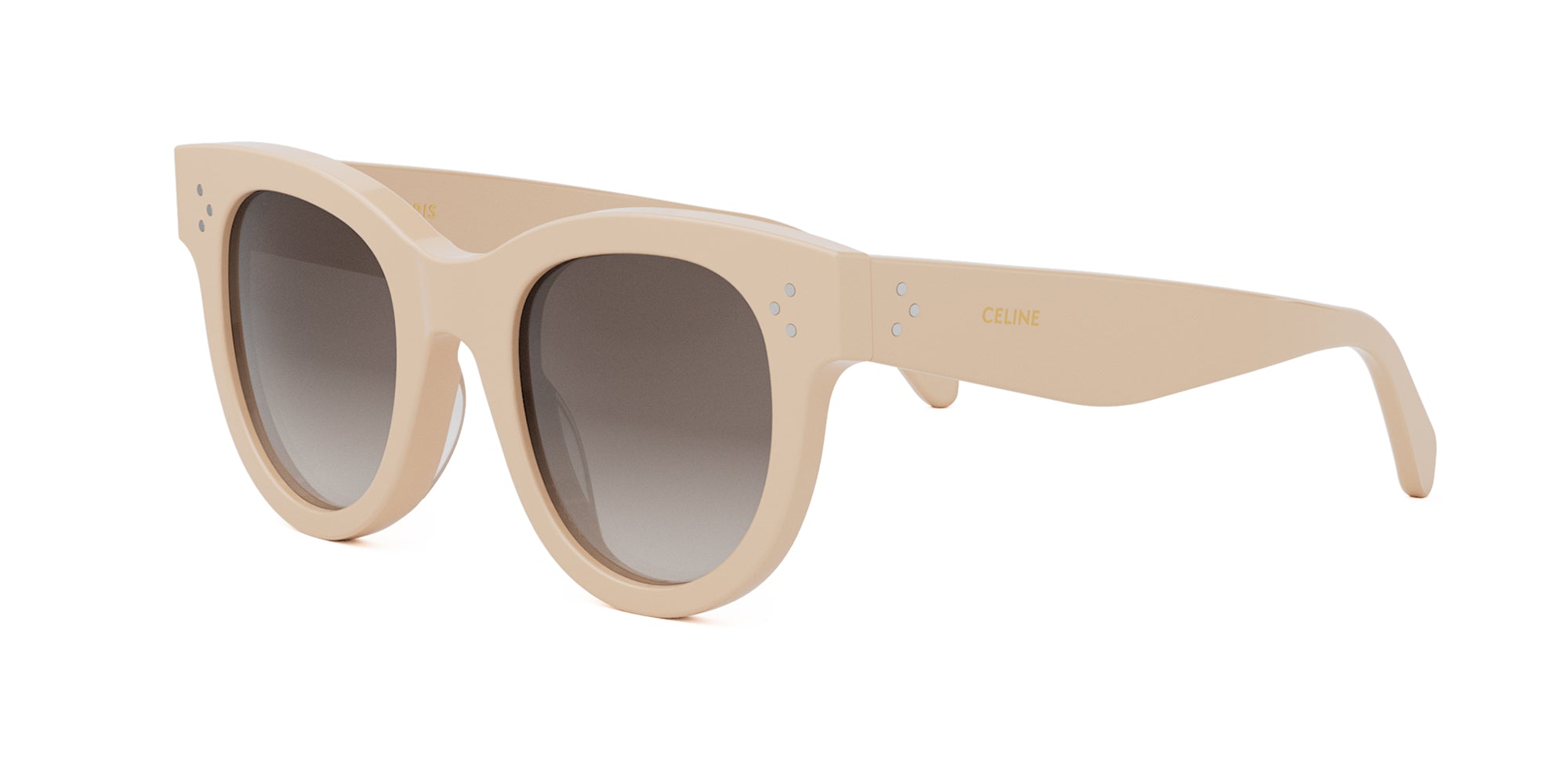 CELINE Bold 3 Dots CL4003IN Sunglasses - Luxury Fashion Sunglasses for Women, UV Protection, Stylish Oversized Frame - Perfect for Beach, Driving & Outdoor Activities