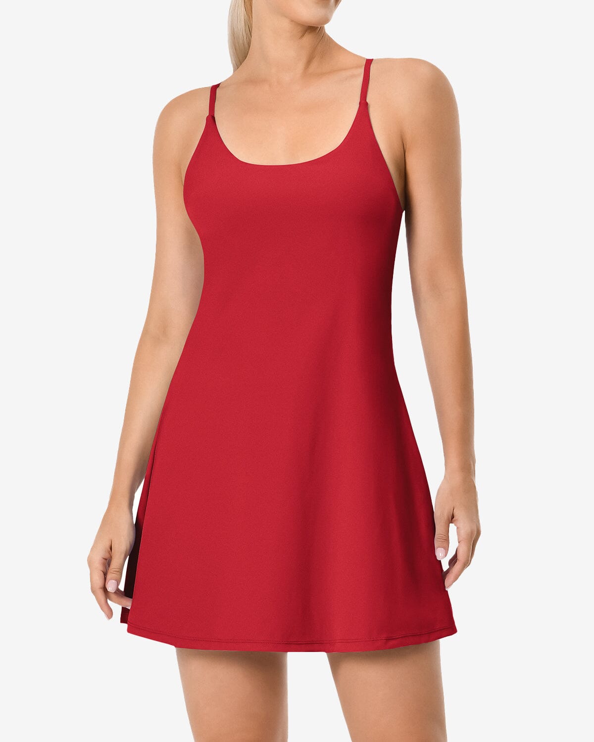 Best Women's Tennis Dress for Summer 2023 - Breathable & Quick-Dry Active Wear - Perfect for Tennis, Gym & Outdoor Sports