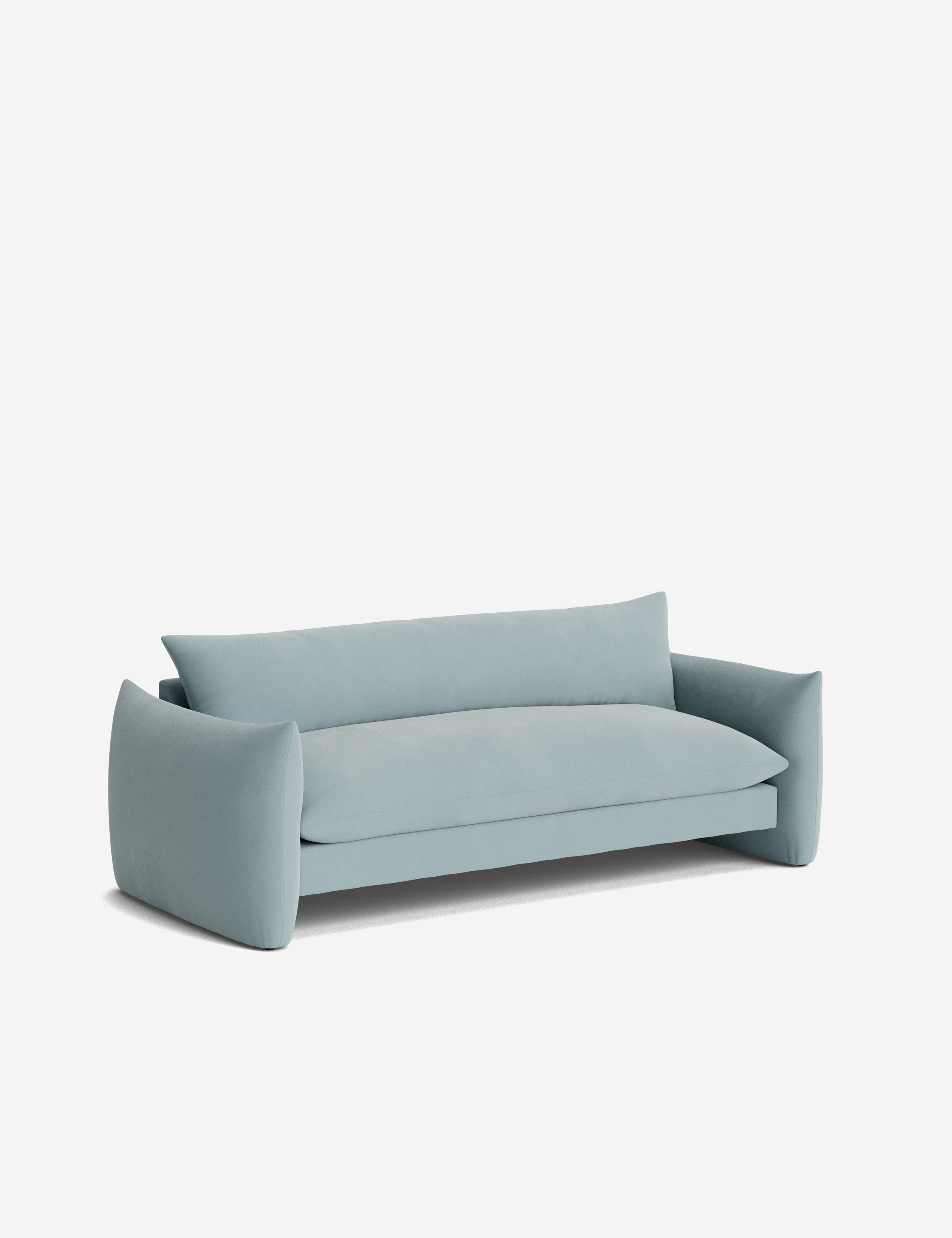 Banks Sofa - Modern Comfortable Couch for Living Room, Office & Lounge - Perfect for Relaxing, Entertaining & Home Decor