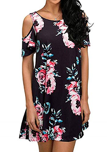 Black-floral