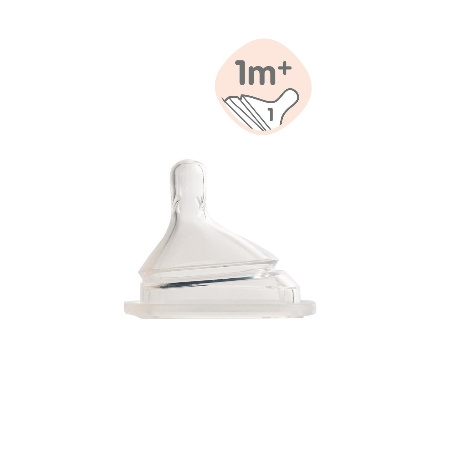 Hegen PCTO™ 150ml/5oz PPSU Baby Bottle with Slow Flow Nipple - Pink, Ideal for Newborns 1-3 Months | Perfect for Breastfeeding & Formula Feeding at Home or On-the-Go