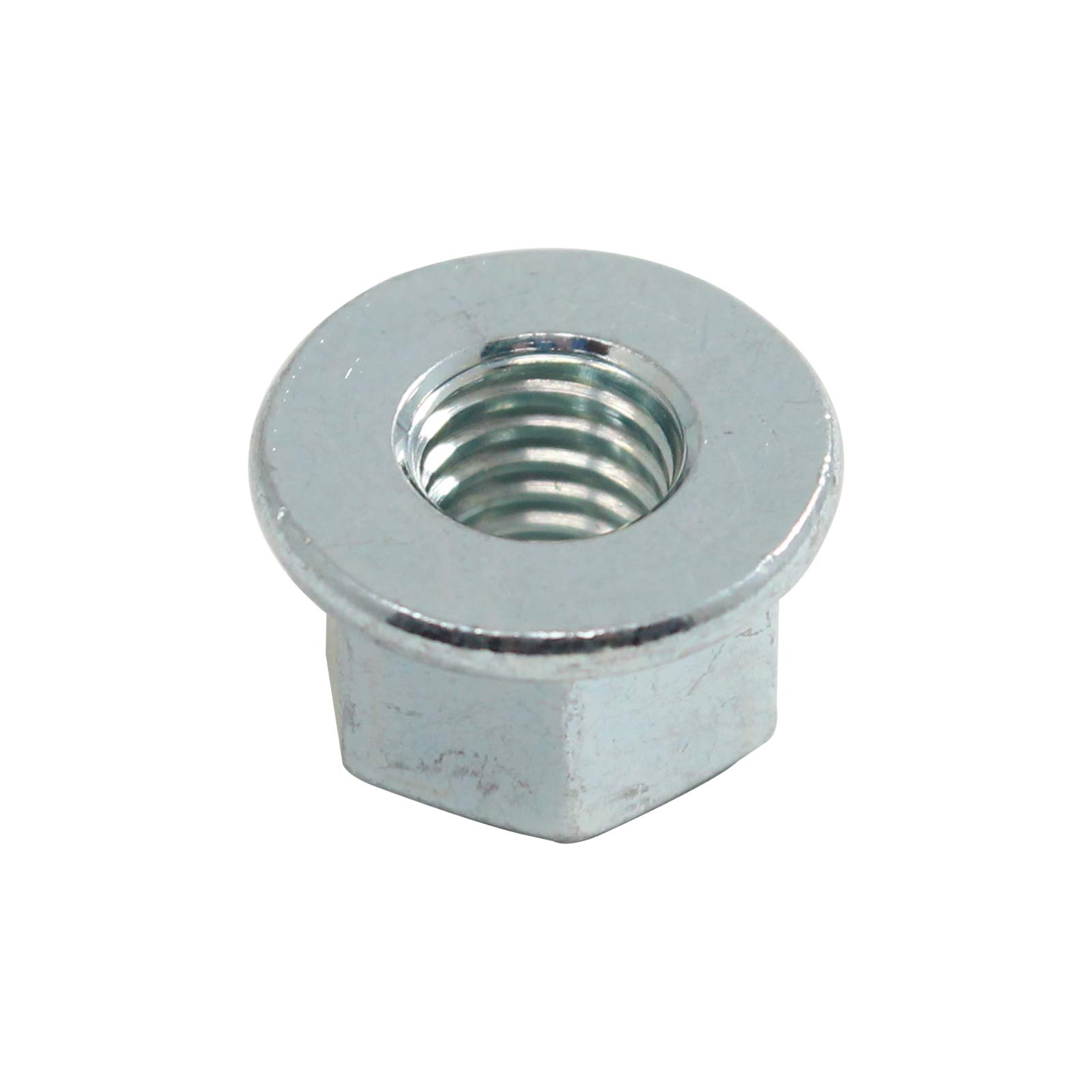12-Pack 503220001 Flange Nut Replacement for Echo CS-3900 Chainsaw - Compatible with 503 22 00-01 Flanged Bar Nuts - Durable Chainsaw Parts for Wood Cutting & Forestry Maintenance