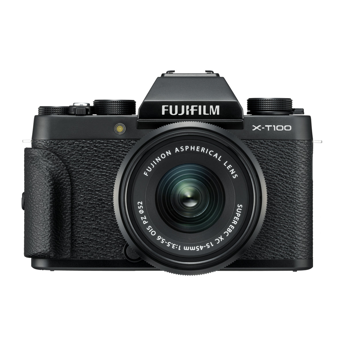 Fujifilm X-T100 Mirrorless Digital Camera with XC 15-45mm OIS PZ Lens Kit (Black) - Perfect for Travel Photography, Vlogging & Everyday Shooting