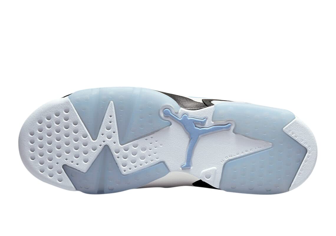 Jordan Air VI Retro Low Sneakers for Girls - Big Kids Size | Stylish & Comfortable Basketball Shoes for School, Sports & Casual Wear
