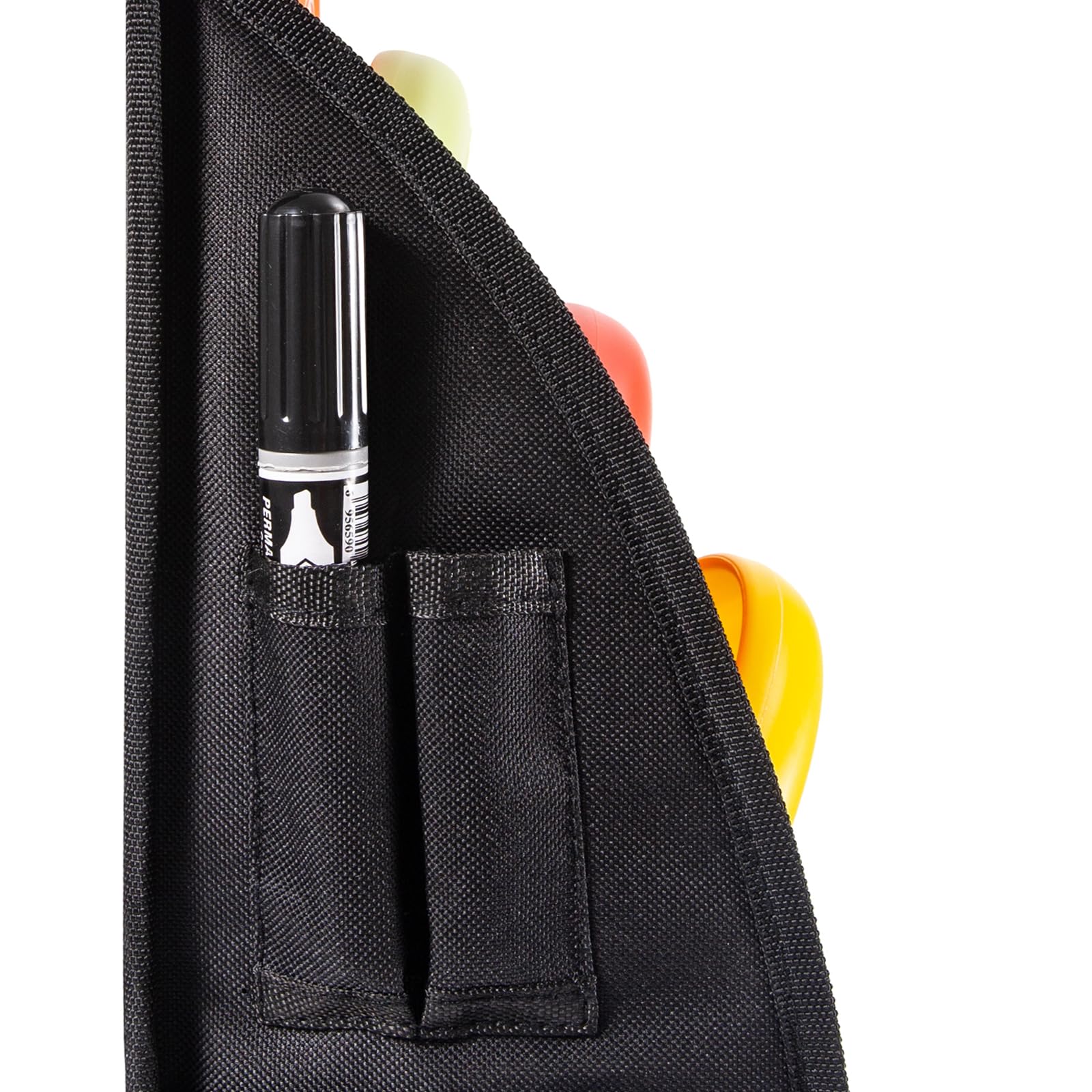 Premium Disc Golf Putter Pouch - Durable Disc Golf Bag & Frisbee Golf Accessories for Men - Secure Handle Strap Fits Most Disc Golf Carts - Perfect for Tournaments, Practice & Outdoor Sports Gifts