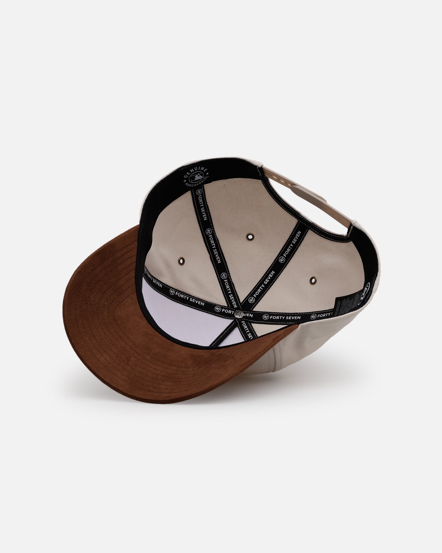 47 Brand Philadelphia Phillies 'Coconut' Offside DT Snapback Hat - Adjustable Baseball Cap for Men & Women - Perfect for Sports Games, Casual Wear & Fan Collections