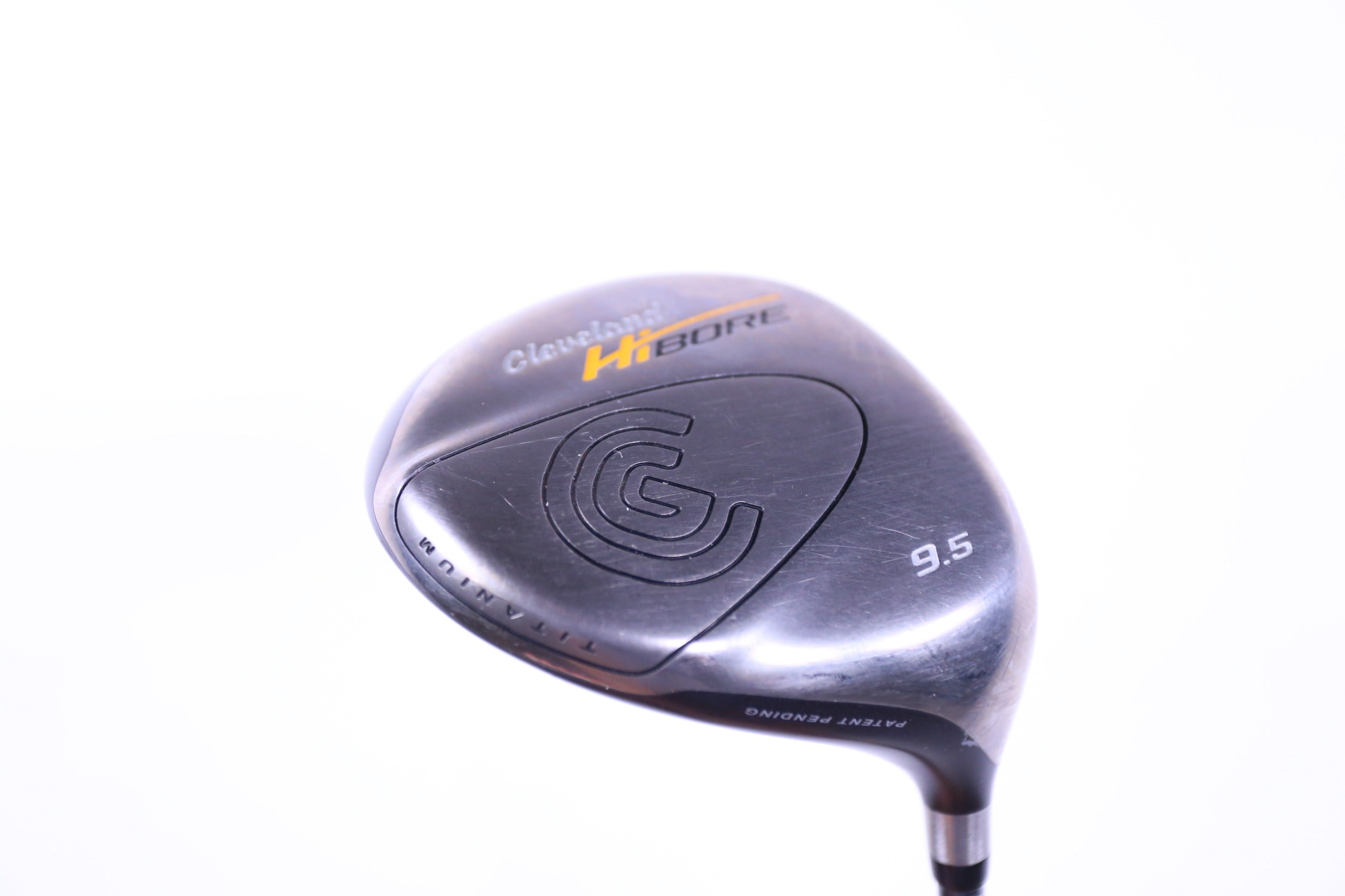 Used Cleveland HiBore XL Driver 9.5° Stiff Flex Fujikura Fit On RH Golf Club - Perfect for Men's Right-Handed Golfers on Driving Range & Course Play