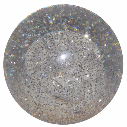 Sparkling Clear Glitter Shift Knob for Cars - Universal Fit, Easy Installation - Perfect for Custom Car Interiors & Racing Enthusiasts