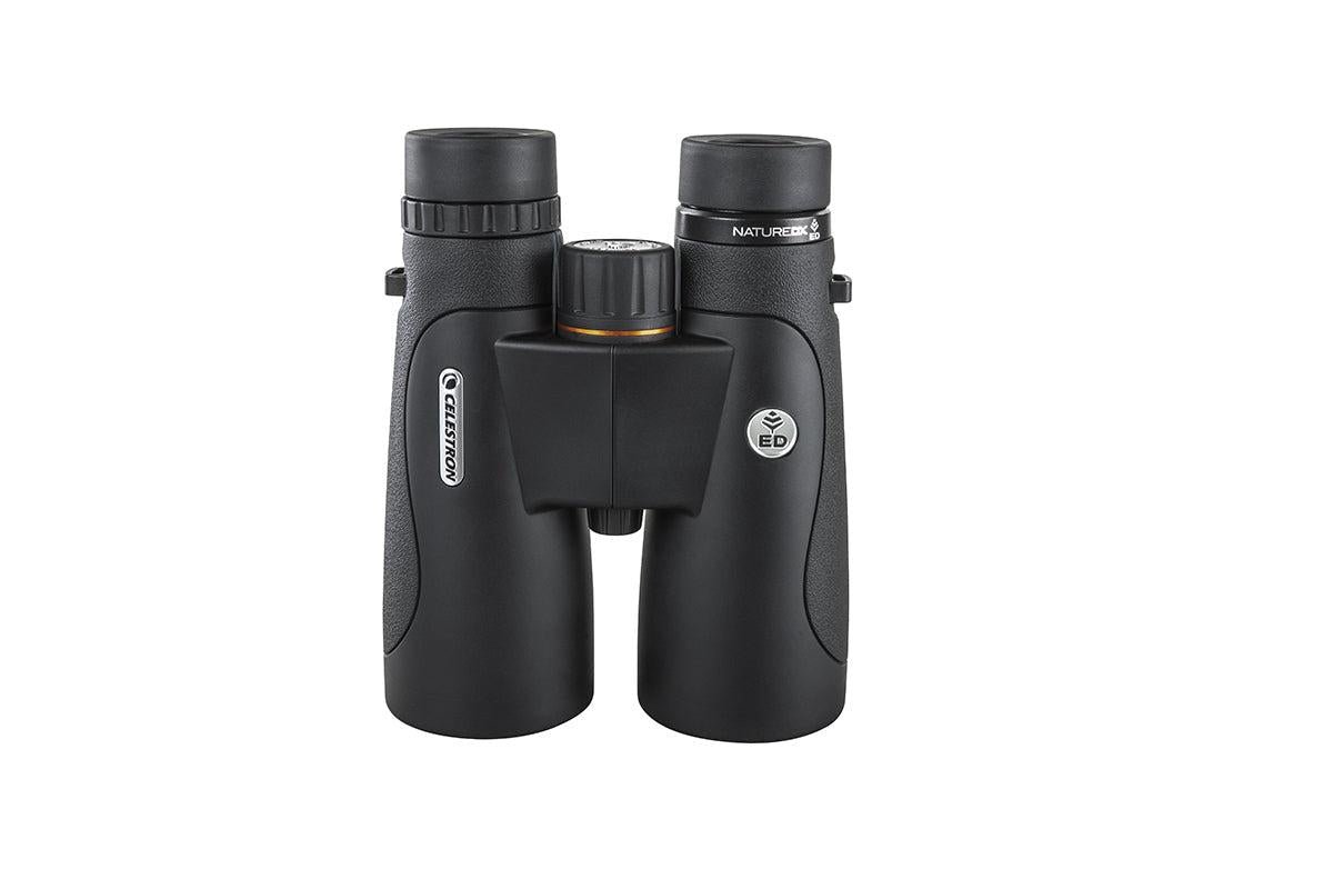 Celestron Nature DX 10x50 ED Roof Prism Binoculars - High Performance Waterproof Binoculars for Bird Watching, Hunting, Hiking & Astronomy