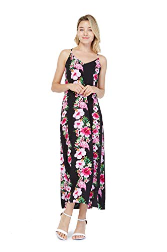 Pink Black Hibiscus Vine
