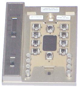 Honeywell Q667B1061 24V Heat/Cool Thermostat Subbase for T7067 - Compatible with HVAC Systems for Home & Office Temperature Control