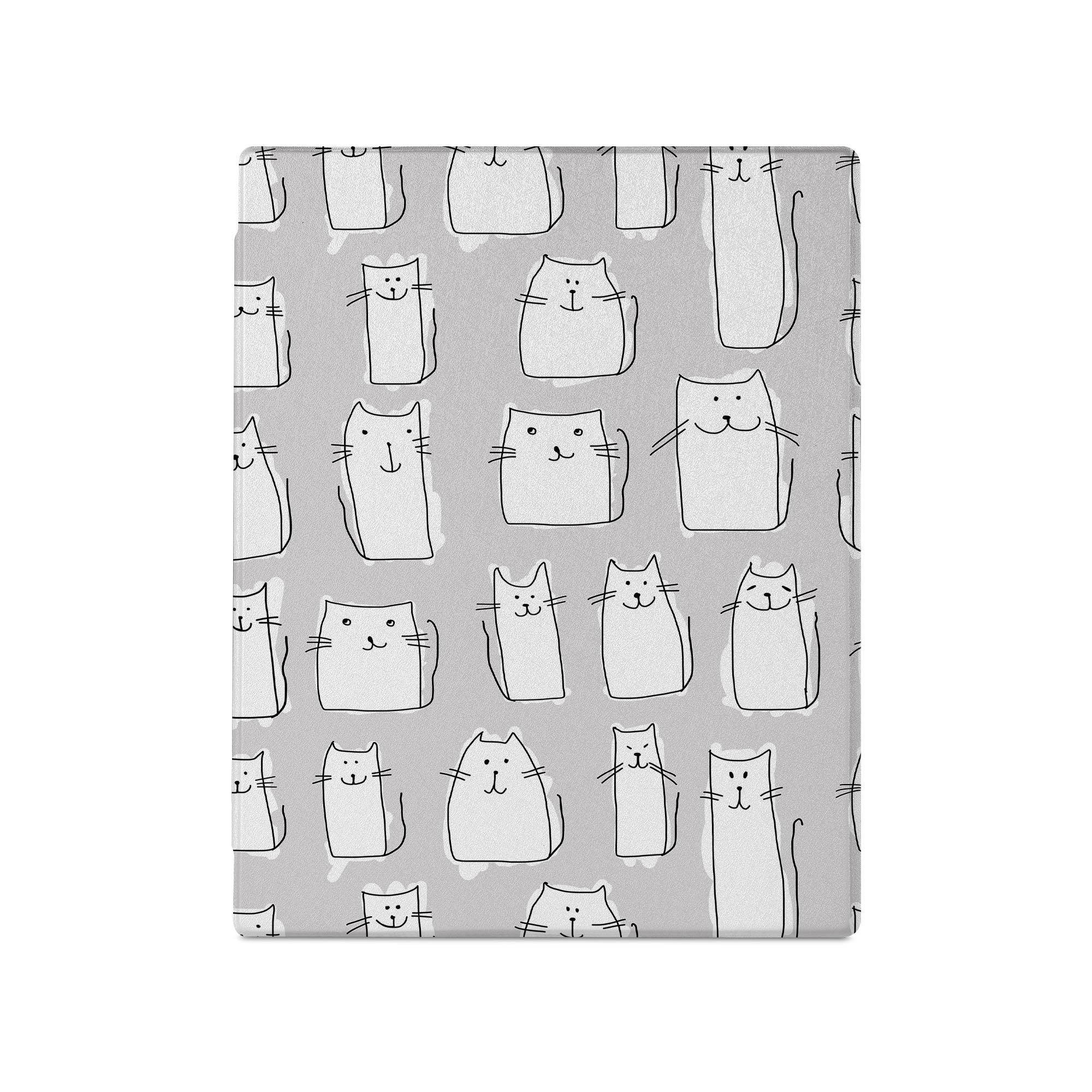 Premium reMarkable Tablet Case with Cat & Kitty Design - Perfect for Work, School, and Travel Protection
