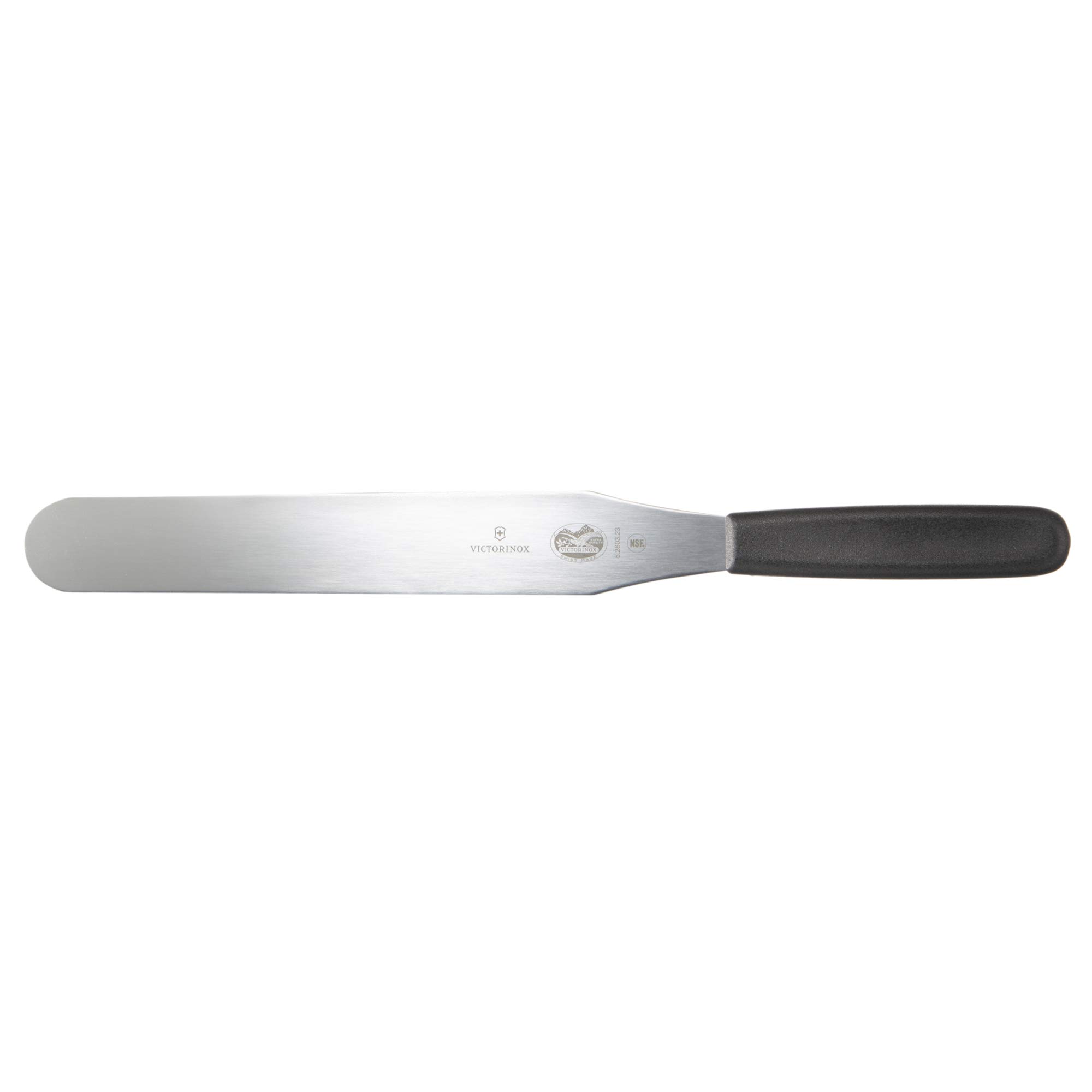 Victorinox Premium Stainless Steel Kitchen Spatula - Professional Cooking Utensil for Baking, Flipping & Serving - Safe for Non-Stick Pans & Grilling - Ideal for Home Chefs & Outdoor BBQ