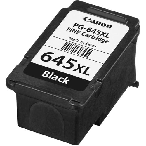 Original Canon PG-645XL High Yield Black Ink Cartridge - 400 Pages for Inkjet Printers | Ideal for Home Office & School Printing