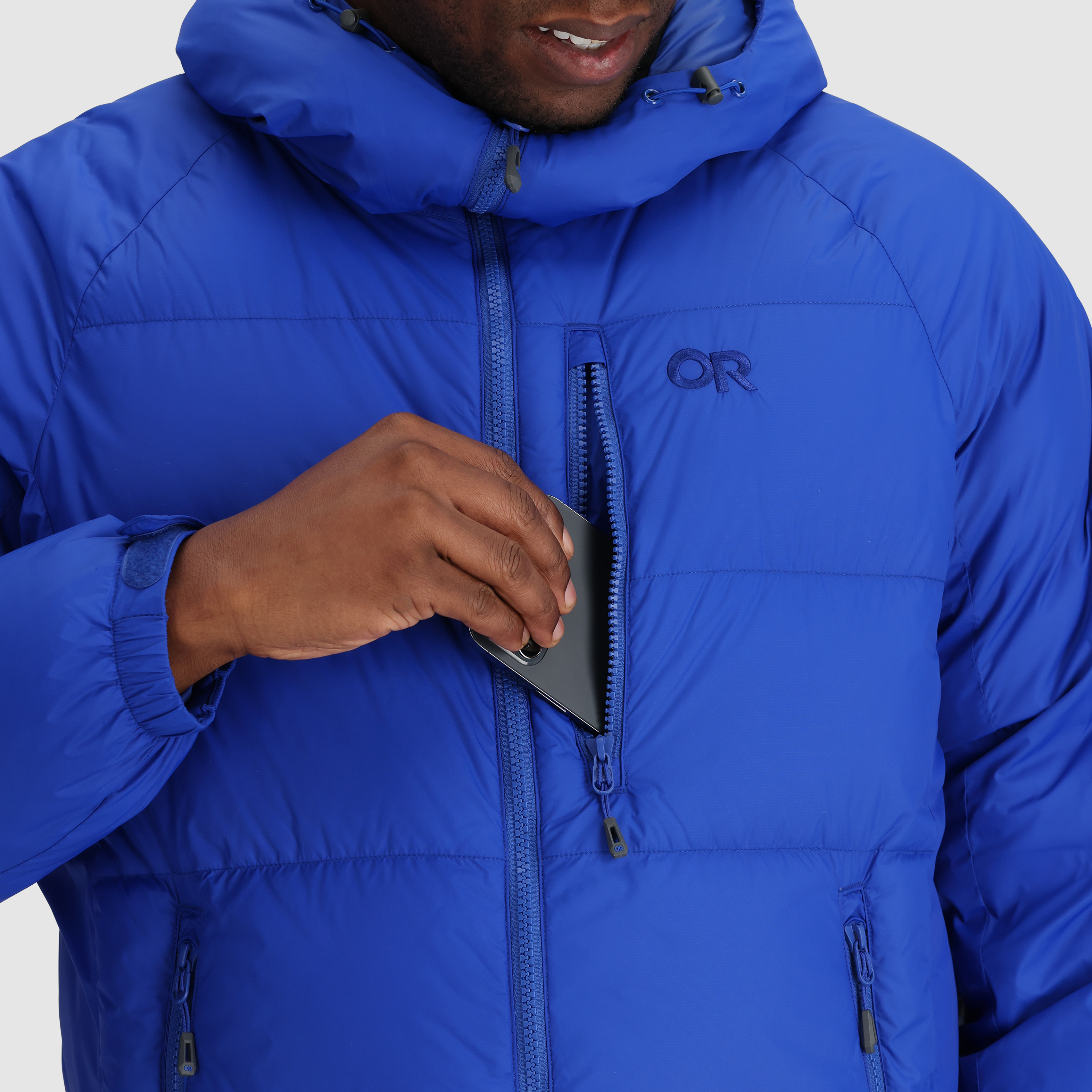 Men's Super Alpine Down Parka - Heavyweight Winter Jacket for Extreme Cold Weather - Waterproof & Windproof Insulated Coat for Skiing, Hiking & Outdoor Adventures