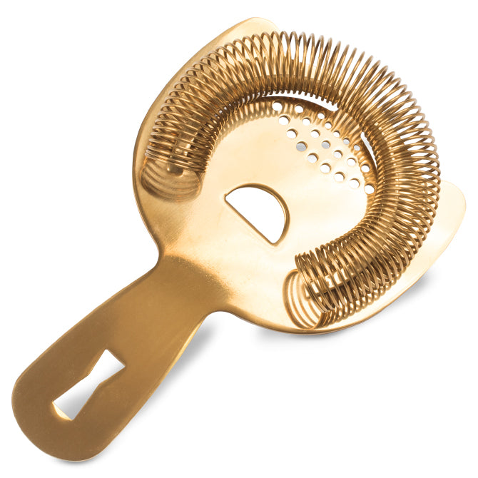 Barfly Heavy Duty Spring Bar Strainer - Professional Cocktail Mixing Tool for Bartenders & Home Bars - Perfect for Shaking, Stirring & Straining Cocktails